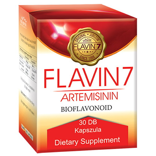 Artemisinin Flavin 7 Specialized 30 cps, Vita Crystal